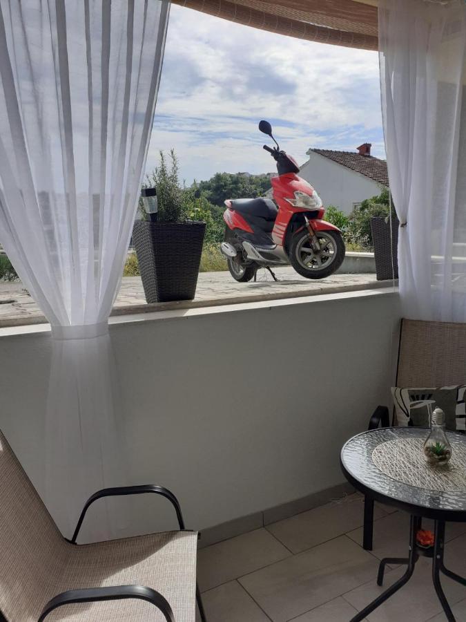 Apartman Pontis Okrug Gornji Trogir Luaran gambar